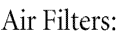 air filters for improving air quality indoors