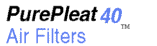 purepleat air filters