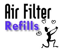 Air Filter Refills