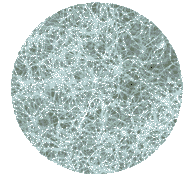 close up air filtering media