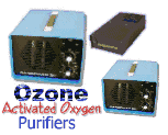 activated oxygen sanitizer purifier
